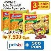 Promo Harga INDOMIE Mi Kuah Soto Spesial, Kaldu Ayam 65 gr - Indomaret