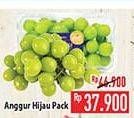 Promo Harga Anggur Hijau  - Hypermart