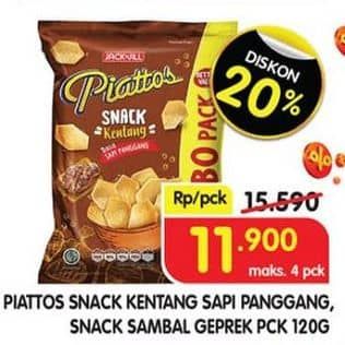 Piattos Snack Kentang