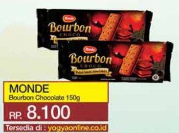 Promo Harga Monde Bourbon Choco 140 gr - Yogya