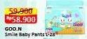 Promo Harga Goon Smile Baby Comfort Fit Pants L28 28 pcs - Alfamart