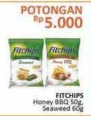 Promo Harga FITCHIPS Delicious Multigrain Chips  - Alfamidi