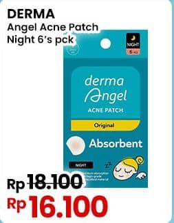 Promo Harga Derma Angel Acne Night 6 pcs - Indomaret