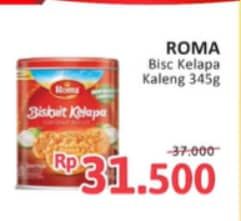 Promo Harga Roma Biskuit Kelapa 345 gr - Alfamidi