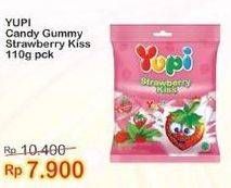 Promo Harga YUPI Candy Kecuali Strawberry Kiss 110 gr - Indomaret