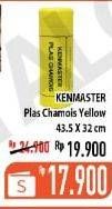 Promo Harga KENMASTER Plas Chamois Yellow  - Hypermart