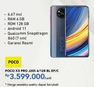 Promo Harga XIAOMI Poco X3 Pro J20S  - Carrefour