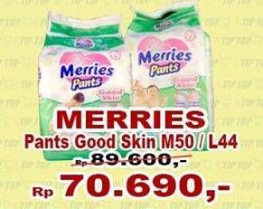 Promo Harga MERRIES Pants Good Skin M50, L44  - TIP TOP