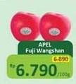 Promo Harga Apel Fuji Wangshan per 100 gr - Alfamidi