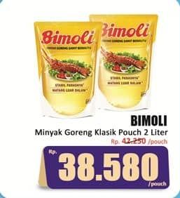 Promo Harga Bimoli Minyak Goreng Kecuali 2000 ml - Hari Hari