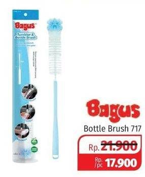 Promo Harga BAGUS Bottle Brush Set 717  - Lotte Grosir