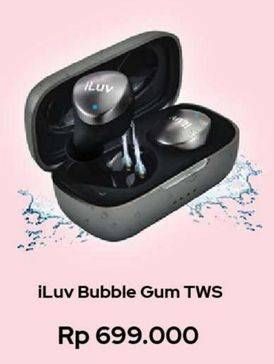 Promo Harga ILUV Bubble Gum TWS  - Erafone