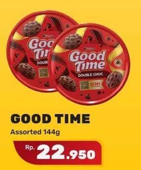 Promo Harga Good Time Chocochips Assorted Cookies Tin 149 gr - Yogya