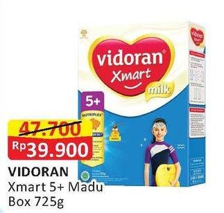 Promo Harga VIDORAN Xmart 5+ Madu 725 gr - Alfamart