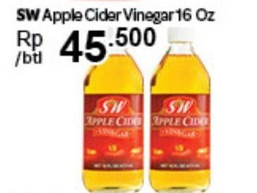 Promo Harga SW Apple Cider Vinegar  - Carrefour