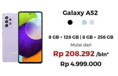 Promo Harga SAMSUNG Galaxy A52  - Erafone