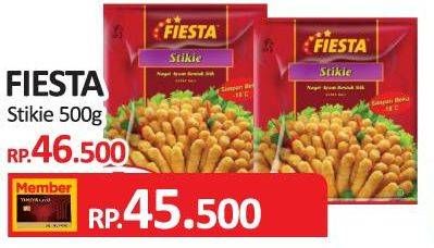 Promo Harga FIESTA Naget Stikie 500 gr - Yogya