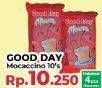 Promo Harga Good Day Instant Coffee 3 in 1 Mocacinno per 10 sachet 20 gr - Yogya