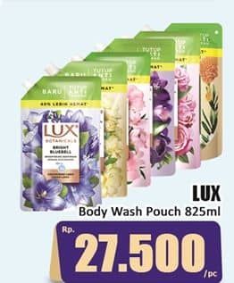 Promo Harga LUX Botanicals Body Wash 825 ml - Hari Hari