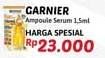 Promo Harga Garnier Bright Complete Serum 3% Ampoule Serum 2 ml - Alfamidi