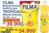 Promo Harga FILMA/TROPICAL Minyak Goreng  - Indomaret