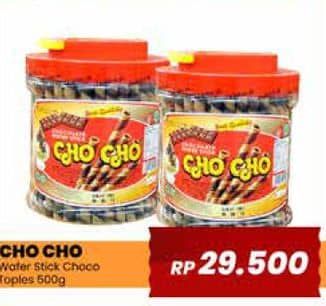 Promo Harga Cho Cho Wafer Stick Chocolate 500 gr - Yogya