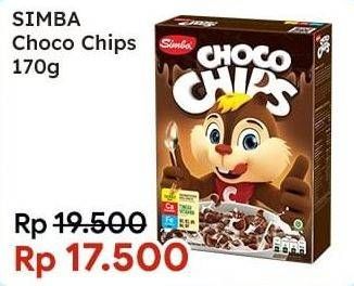Promo Harga SIMBA Cereal Choco Chips 170 gr - Indomaret