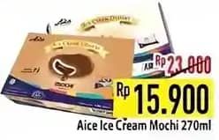 Promo Harga Aice Mochi per 6 pcs 45 ml - Hypermart