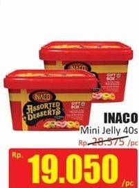 Promo Harga INACO Mini Jelly per 40 cup 15 gr - Hari Hari
