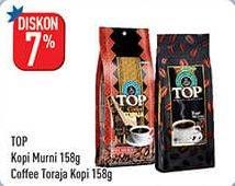 Promo Harga TOP COFFEE Kopi/TOP COFFEE Kopi Toraja  - Hypermart