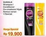Promo Harga SUNSILK Shampoo All Variants 170 ml - Indomaret