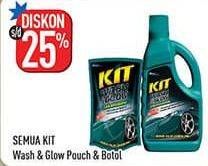 Promo Harga KIT Wash & Glow Shampoo Mobil  - Hypermart