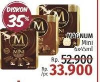 Promo Harga Walls Magnum Mini per 6 pcs 45 ml - LotteMart