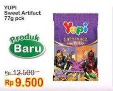 Promo Harga YUPI Candy Sweet Artifact 77 gr - Indomaret