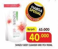Promo Harga SHINZUI Body Cleanser Kirei 900 ml - Superindo