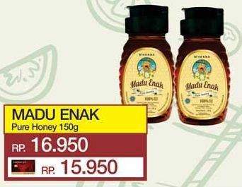 Promo Harga Madu Enak Pure Honey 150 gr - Yogya