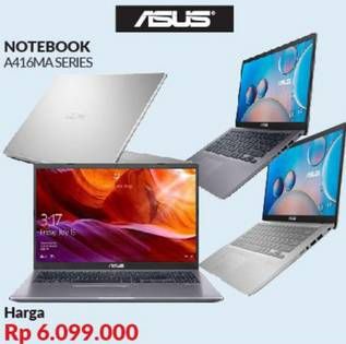 Promo Harga Notebook A416MA Series  - Courts