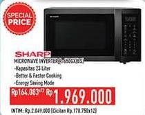 Promo Harga SHARP R-650GX (BS)  - Hypermart