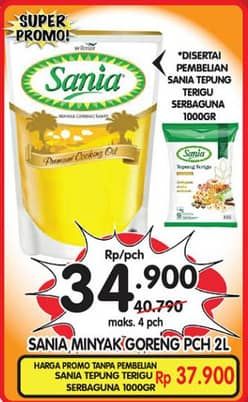 Sania Minyak Goreng