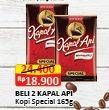 Promo Harga Kapal Api Kopi Bubuk Special per 2 bungkus 165 gr - Alfamart