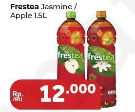 Promo Harga FRESTEA Minuman Teh Apel, Jasmine 1500 ml - Carrefour