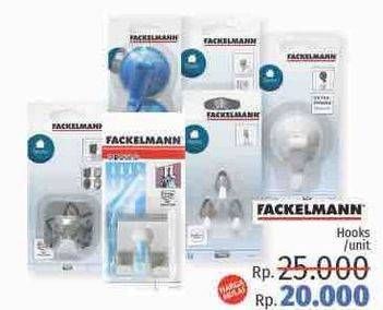 Promo Harga FACKELMANN Hooks  - LotteMart