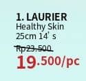 Promo Harga Laurier Healthy Skin Day Wing 25cm 14 pcs - Guardian