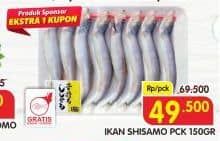 Promo Harga Ikan Shisamo 150 gr - Superindo