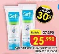 Promo Harga Safi White Expert Purifying Cleanser 100 gr - Superindo