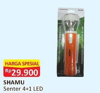 Promo Harga SHAMU Lampu Senter  - Alfamart