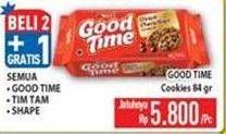 Promo Harga GOOD TIME Cookies Chocochips 84 gr - Hypermart