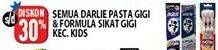 Promo Harga DARLIE Pasta Gigi / FORMULA Sikat Gigi Kecuali Kids  - Hypermart