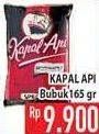 Promo Harga Kapal Api Kopi Bubuk Special 165 gr - Hypermart