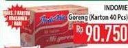 Promo Harga INDOMIE Mi Goreng per 40 pcs - Hypermart